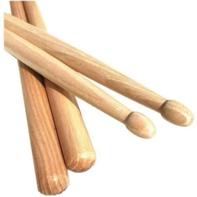 Wholesale Drumsticks for Professional level - Musical Instruments Drum Accessories, 2B Size (Easy to Grip),American Hickory Wood