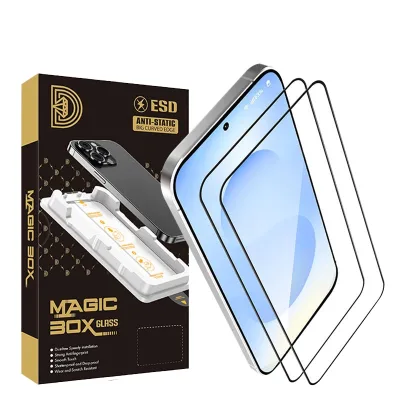 Automatic Dust Free HD Clear 9H Hardness Ultra-Thin Tempered Glass Protector De Pantalla for samsung galaxy A15 Screen Protector