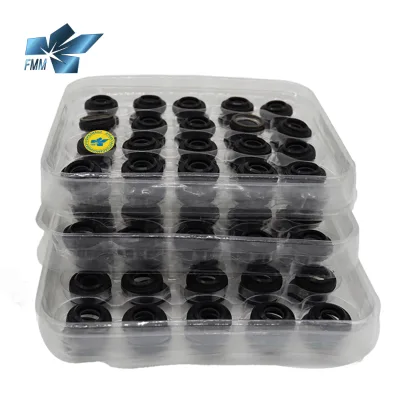 AC Compressor Lip Type Shaft Oil Seal for Subaru Mazda Cx3 Auto Air Conditioning Parts