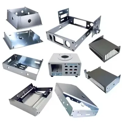 Oem Heavy Steel Material Industrial Structure Welding Metal Shell Frame Sheet Metal Fabrication Service Sheet Metal Processing