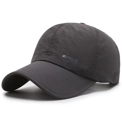 Summer Sun protection Ca, Quick Drying, Soft Top Baseball Hap, Outdoor Leisure Travel, Sun Shading, Men's and Women's Mesh