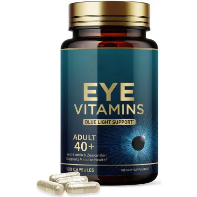 OEM/ODM Health Vitamins Lutein Zeaxanthin Hard Capsule Supplement Lutein Capsules