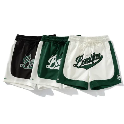 Men's Athletic Training Shorts Quick Dry Workout Mesh Shorts Lightweight Sports Gym Running Shorts