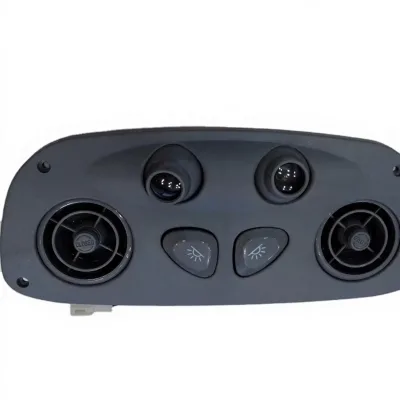 HY-D-022 ABS Plastic New Bus Air Vent with Reading Lamp and Wind Outlet Flooring for Air Conditioning Systems