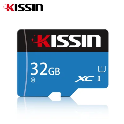 Kissin TF Card Flash Memory Card 4GB 8GB 16GB 32GB 64GB 128GB 256GB 512GB 1TB Blue Plastic Recycling Machinery CLASS10