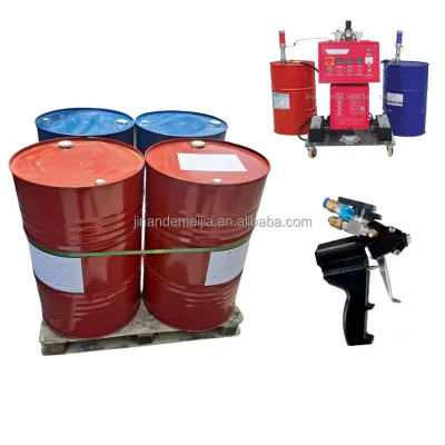 Rigid Polyurethane Spray Blend Polyol Foam