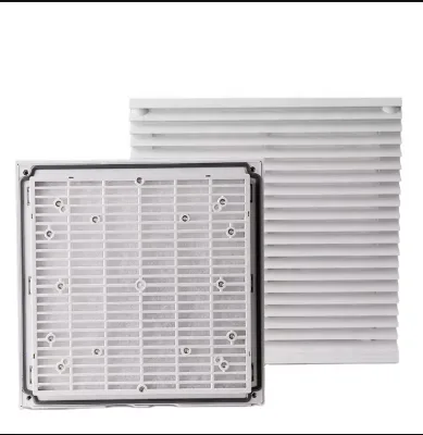 Hongke 320x320mm Panel Type Axial Fan Filter Dust Proof air Filter 806