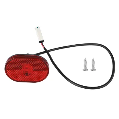 Hot Sale AGM A267 Durable Plastic LED Taillight Spare Parts & Accessories for Xiao MI 4 Pro Electric Scooter