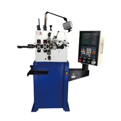 Eight-claw CNC Spring Machine, Computer Numerical Control Spring Compressor, Fully Automatic Spring Machine