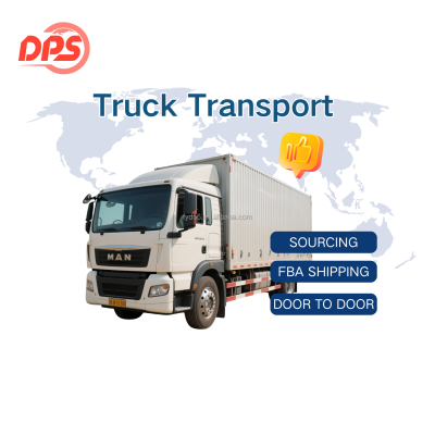 Professional Trucking Express Service From China to Europe Door to Door Service Shipping Agent