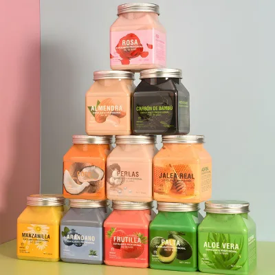 Hot Sale Women's Cosmetics Cologne & Body Scrub Container Premium Products