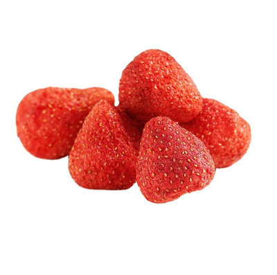 QC Premium Frozen Strawberry Wholesale Supply Dried Fruit Natural Bulk Freeze Dried Strawberry