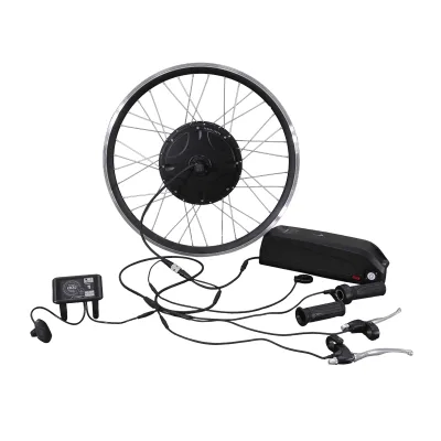 Fancy Magic Pie New Generation 250W/1200W E Bike Conversion Kit with Regenerative Braking Rim Size 20-29" Rear Wheel