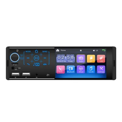 Car Radios 4.1" Touch Screen Multimedia MP5 Player Auto Stereo Radio Radio Support Microphone and Rear View Camera Auto Stereo