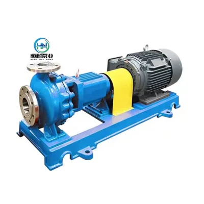 Stainless Steel Chemical Centrifugal Pump for Wastewater Treatment