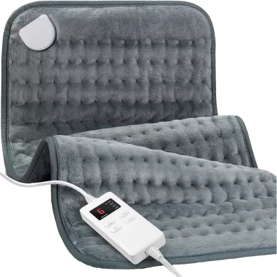 Portable Infrared Heating Pad for Body Pain Relief Auto Shut Machine Washable CE Certified Women & Men