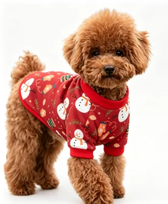 Pet Winter Cotton Clothes for Rabbits-Cute Animal Design Anti-Scratch Coats & Jackets