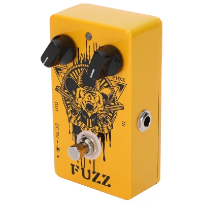 Fuzz Effect Pedal Electric Guitar Fuzzy Bear All Metal Shell Musical Instrument Accessories