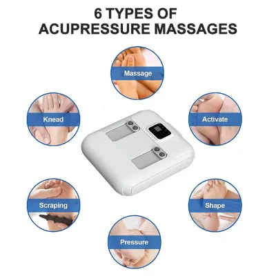 China Factory Wholesale USB Foot Massager with Kneading & Vibration for Family Daily Foot Care