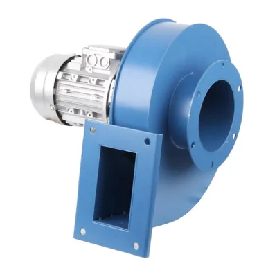 Industrial Boiler Blower Fan Electric Cast Iron Blades 200-220 Resistant High Air Volume Low Noise Copper Motor Housing OEM