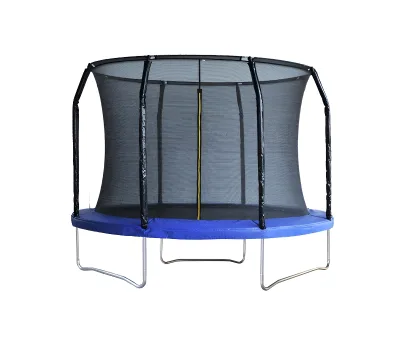 JING YI OEM Commercial 10FT Trampoline with Soft Foam Padding - CE Certified Heavy-Duty Design for Gym, Park & Home Use
