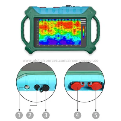 400m-4000m depth Groundwater Detector Water Finder