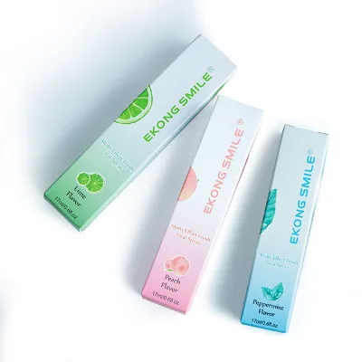Portable 17ml Mini Fresh Bad Breath Mint Mouth Spray Bucal Before Kiss