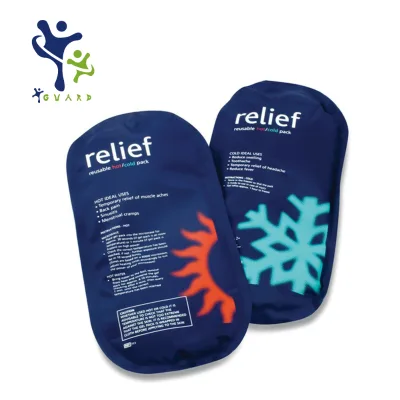 Child-Safe Color-Changing Gel Cold Compress with Animal Shapes for Fever Reduction & Play