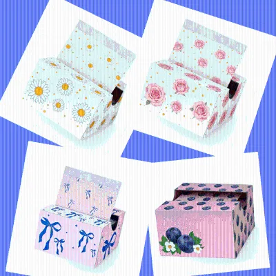 Hot Sale Customized Factory Colour Hairdressing Foil Paper Pop-up