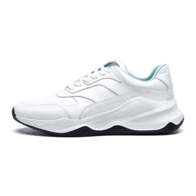 Wholesale Daodao Men's Soccer Football Shoes Dec16 Summer Chunky Sneakers PVC Midsole Rubber Outsole Pig Skin Height Increasing