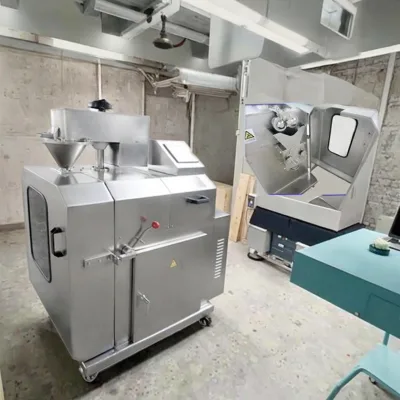 Manufacturer Supplies Dry Granulation Machines for Food