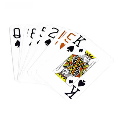 Durable RFID Playing Card Customize logo Printing for Poker Room