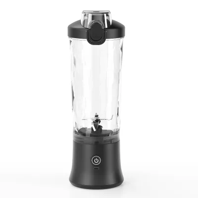 600ML Portable Blender USB-C Charging, 6 Stainless Steel Blades, 4000mAh Touch Screen, Food Grade Material, for Camp-CE ROHS