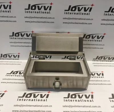 10mmPb Lead Shielded Transport Box for Nuclear Medicine