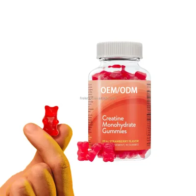 Private Label Bulk Wholesale Creatine Gummies 5000mg Creatine for Adults Not for Pregnant Women