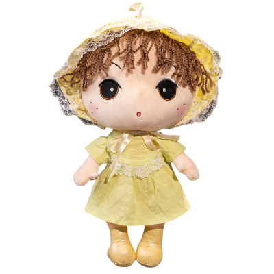 New Trend Customized Nightgown Rag Dolls with Cute Hat