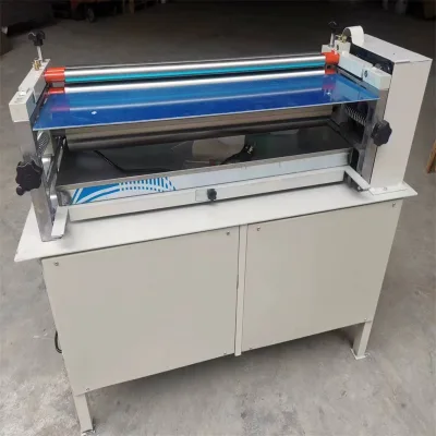 Best Quality Durable Semi-Automatic White Glue Machine Hot Sale Easy to Operate Hot and Cold Glue Machine