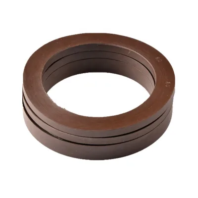 shaft TG TC Oil Seal Metal Frame Lip Spring Rotary Brown fluorine FPM FKM ISO 9001 Certified for Engine Transmission Rear Axle