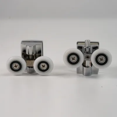 Hydrorelax 20/23/25/27 mm Shower Room Pulley Eccentric Wheel - Sliding Glass Door Roller for Bathroom Glass Doors