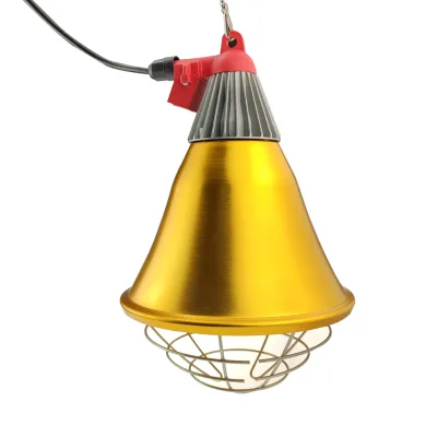 Hot Sales Livestock Heat Lamp Light and Aluminum Alloy Lamp Shade for Ducklings Baby Ducks
