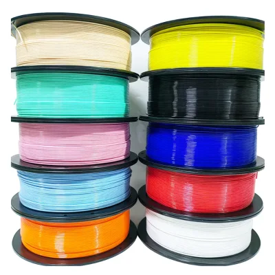 Nature 1.75mm White 1kg 3d Printer Filament Techears Abs Pla Petg Doradas to Design Filament Refill Creative Toy