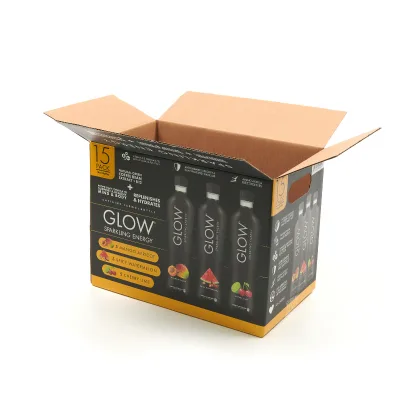 ODM Custom Logo Beer Bottle Carriers with Strong Handle for Supermarket Sales and Bars
