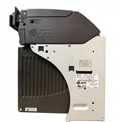 Bill Acceptor JCM IPRO-200-SS with Money Box 1k for Payment Terminal