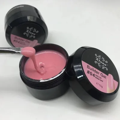 Professional 15g Premium Gel  Nail Builder  Perfect for Nail Sculpting and Lengthening