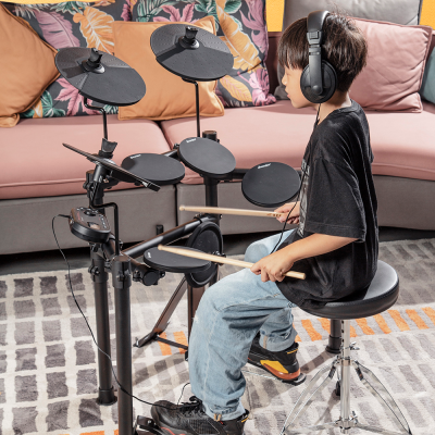 Electronic Used Music Instruments Electric Drum Set Digital Roll up Drum Kit Drum