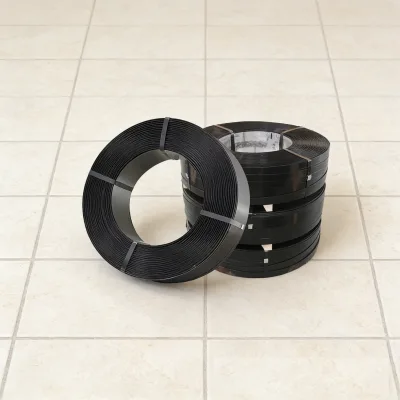 Painted Steel Strapping for Hand Tools and Hebillas De Correas Al Mayor with Metal Ribbon Seal and Spring Steel Belt
