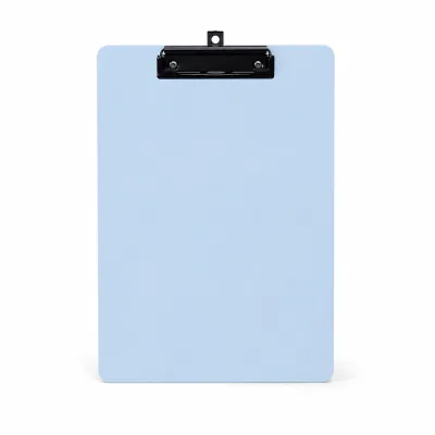 Custom A4 PP Plastic Clipboard Writing Board with Strong Metal Clip Hanging Hole Rounded Corner Office School OEM ODM Stationery