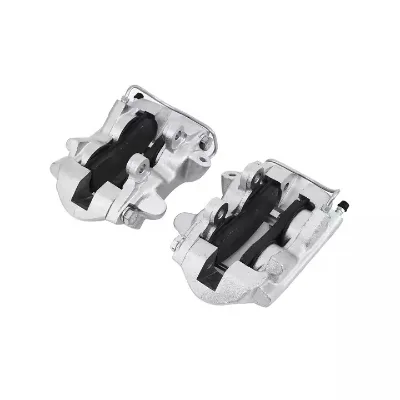 1 Pair Disc Brake Calipers Loaded W Pads for 1964-1966 Ford Mustang Street Rod Parts CLP-4400-PLN