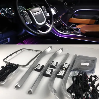 Led Ambient Light 10 Colors Fit for Range Rover Sport 2013-2020 Atmosphere Light Car Car Decoration Ambient Lamp