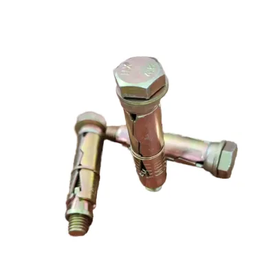 Galvanized Floor Rubber Gecko Expansion Bolt